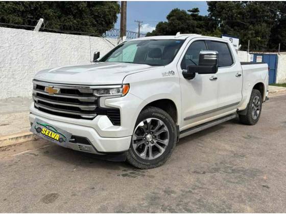 CHEVROLET SILVERADO 5.3 V8 GASOLINA 1500 HIGH COUNTRY 4X4 AUTOMÁTICO CHEVROLET SILVERADO 5.3 V8 GASOLINA 1500 HIGH COUNTRY 4X4 AUTOMÁTICO